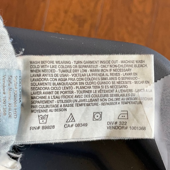 Khloe Kardashian - Curvy Slim Boot Blue Jeans, Size 12 - Picture 12 of 16